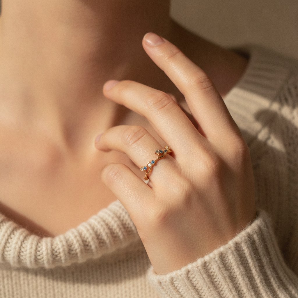 Bague en or Bijou