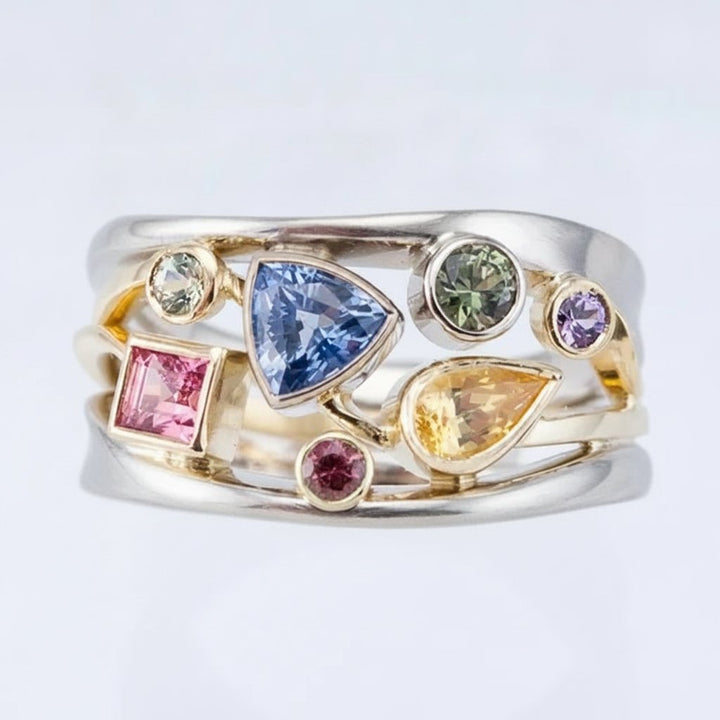 Ambre Zirconia Ring