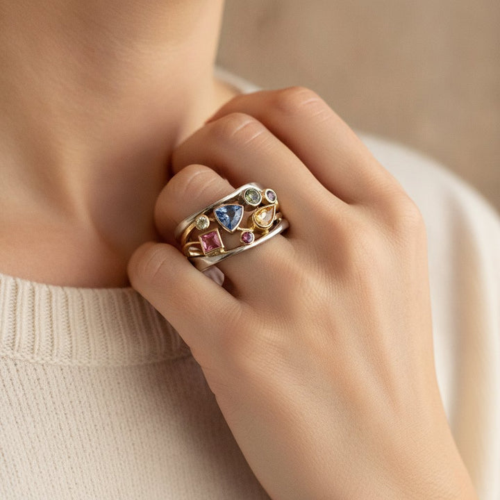 Ambre Zirconia Ring