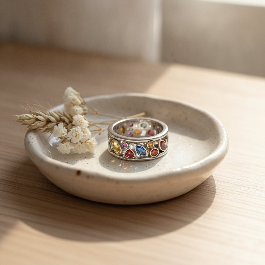 Ambre Zirconia Ring