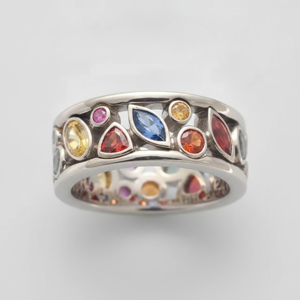Ambre Zirconia Ring