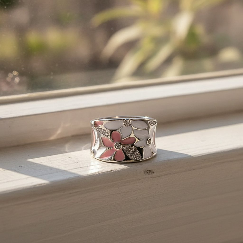 Ambre Zirconia Ring