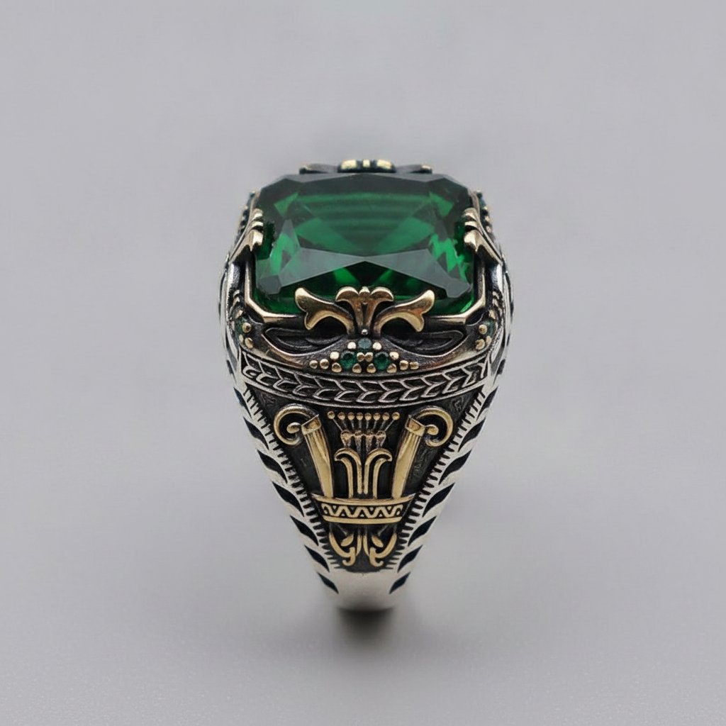Ambre Vintage-ring