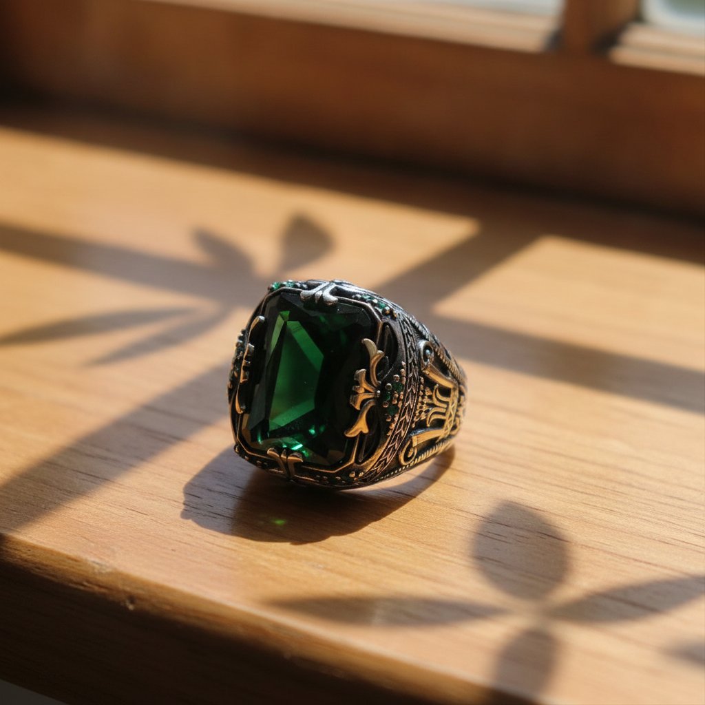 Ambre Vintage-ring
