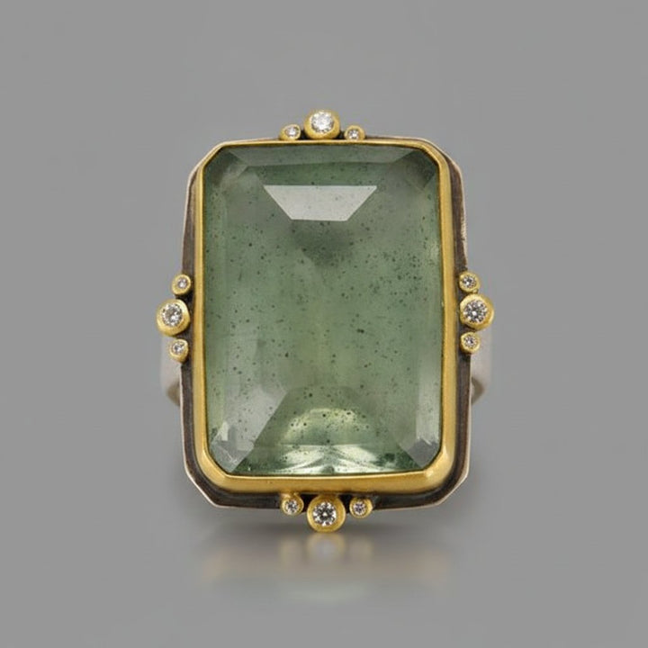 Celestine Gold Ring