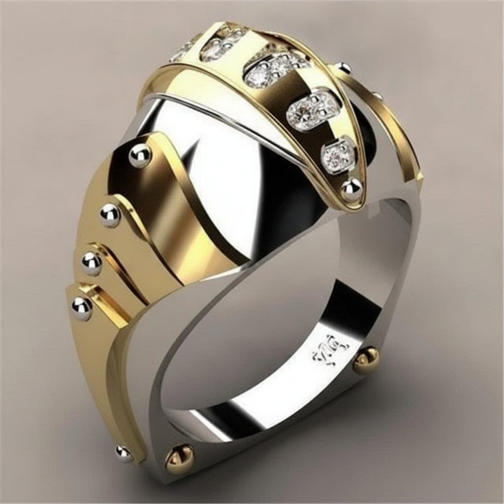 Celestine Zirconia Ring