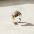 Celestine Zirconia Ring