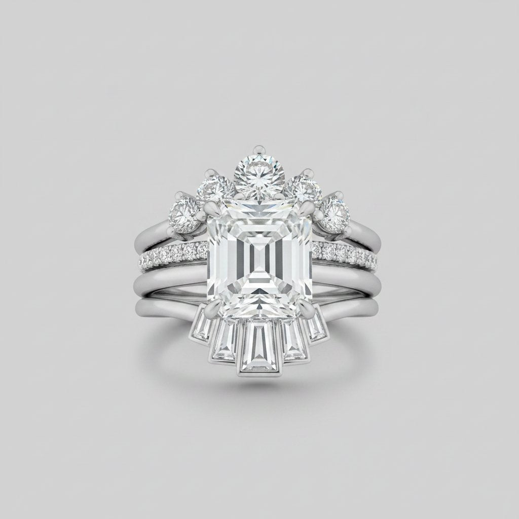 Parure de bijoux Sereia en argent