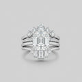 Parure de bijoux Sereia en argent