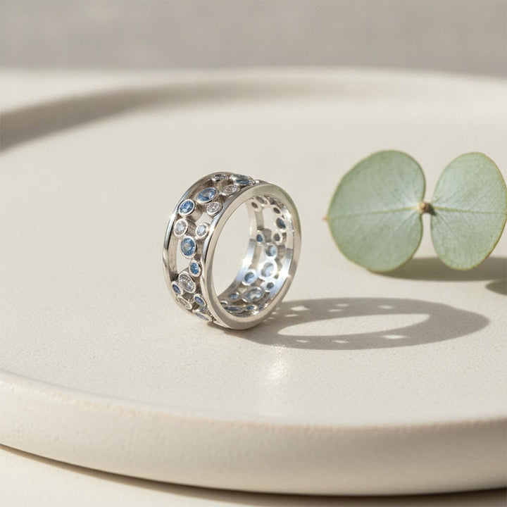Linnea Zirconia Ring