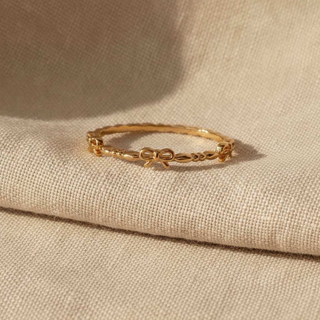 Linnea Gold Ring