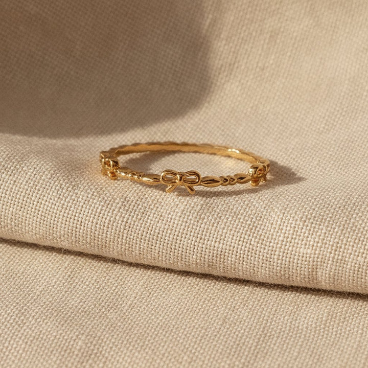 Linnea Gold Ring