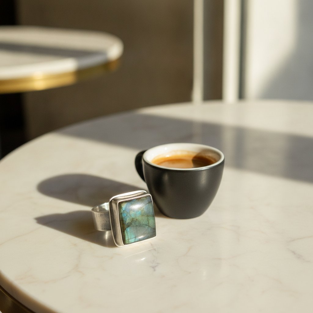 Soleil Silver Ring