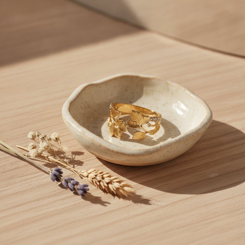 Soleil Gold Ring