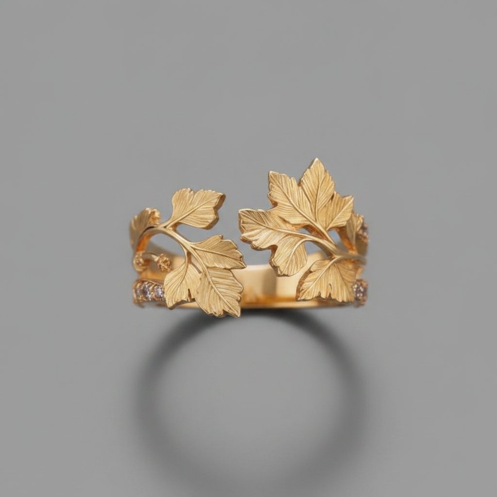 Soleil Gold Ring