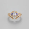 Soleil Crystal Ring