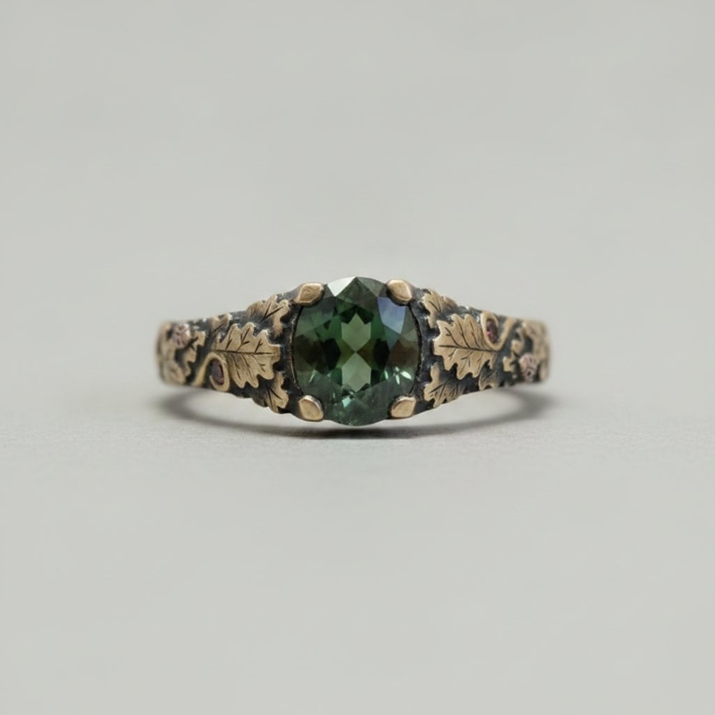Soleil Gold Ring