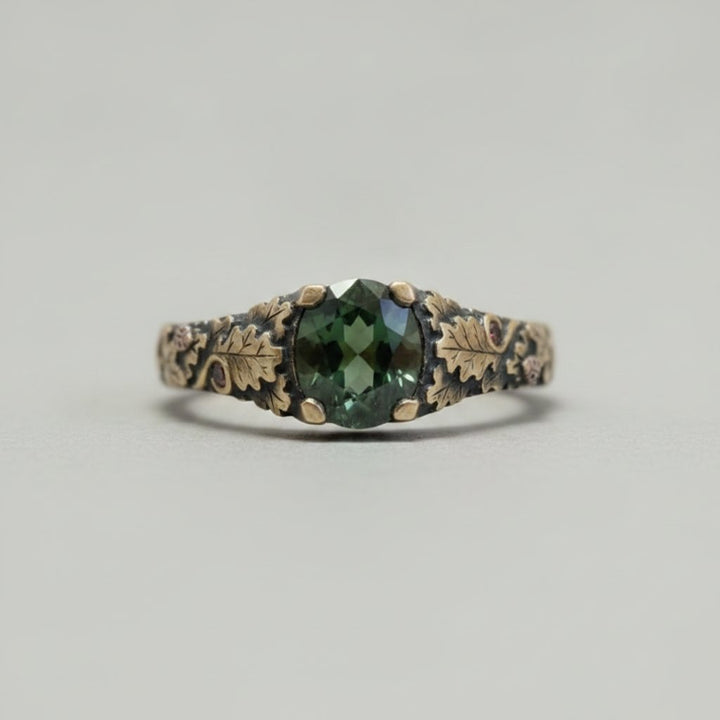 Soleil Gold Ring