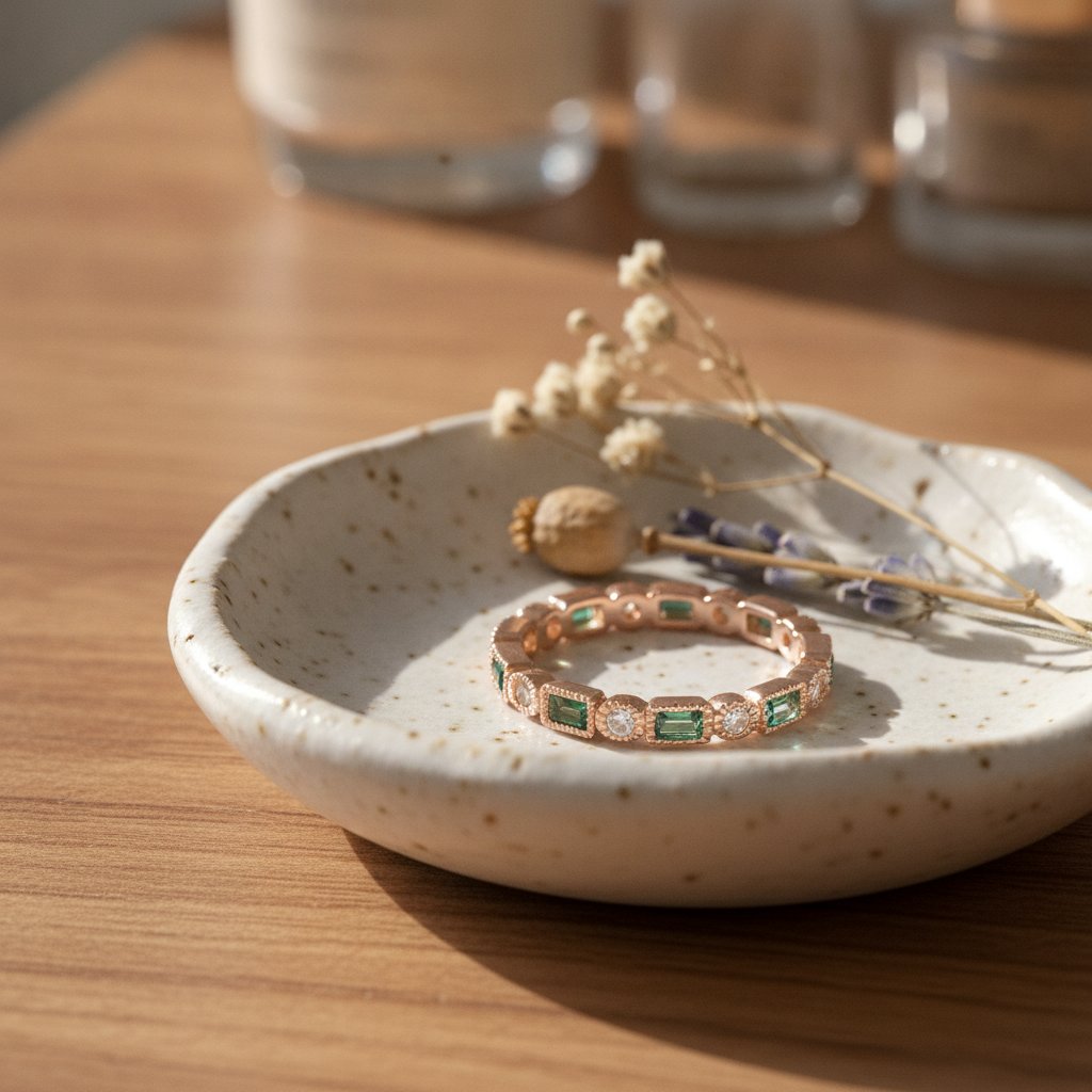 Soleil Crystal Ring