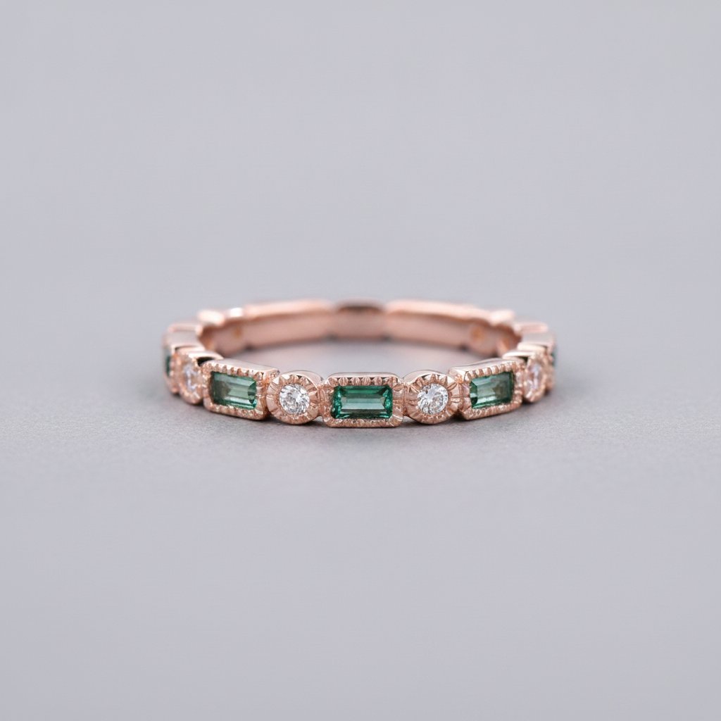 Soleil Crystal Ring