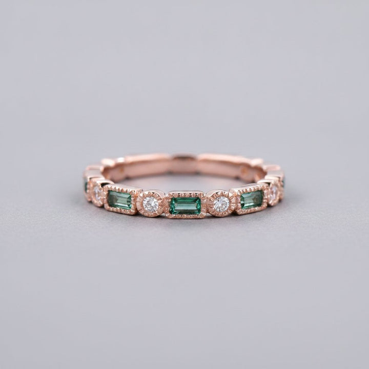 Soleil Crystal Ring