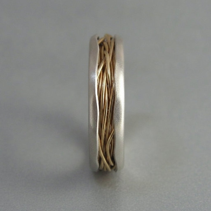 Soleil Gold Ring