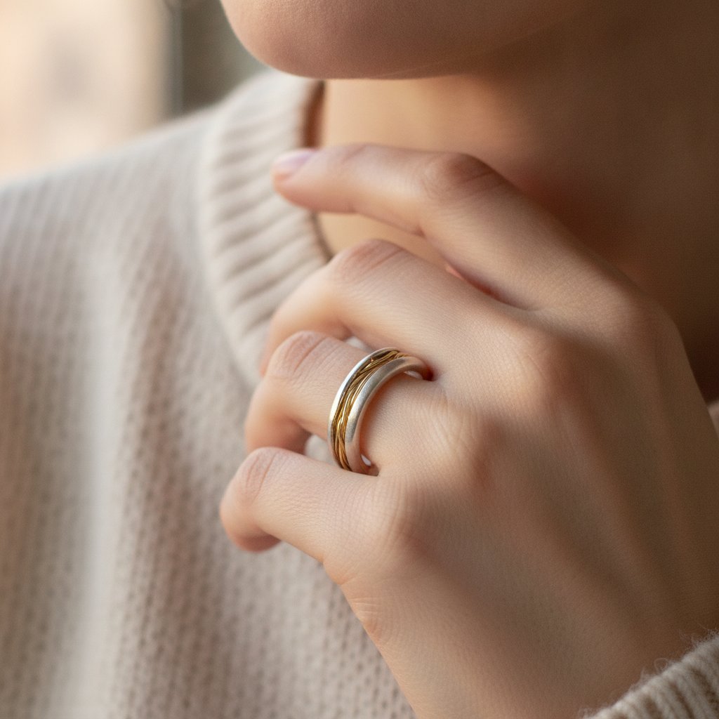 Soleil Gold Ring