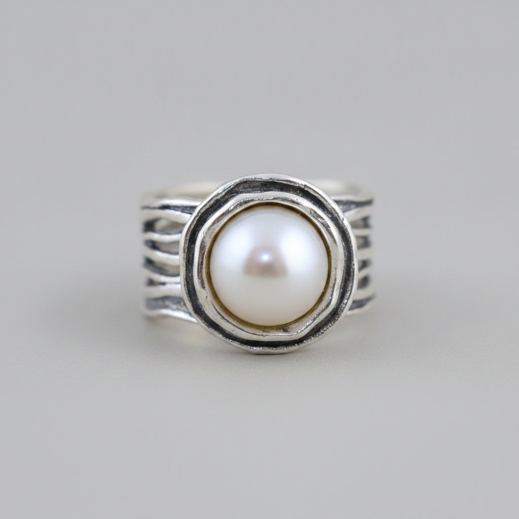 Soleil Silver Ring