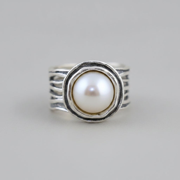 Soleil Silver Ring