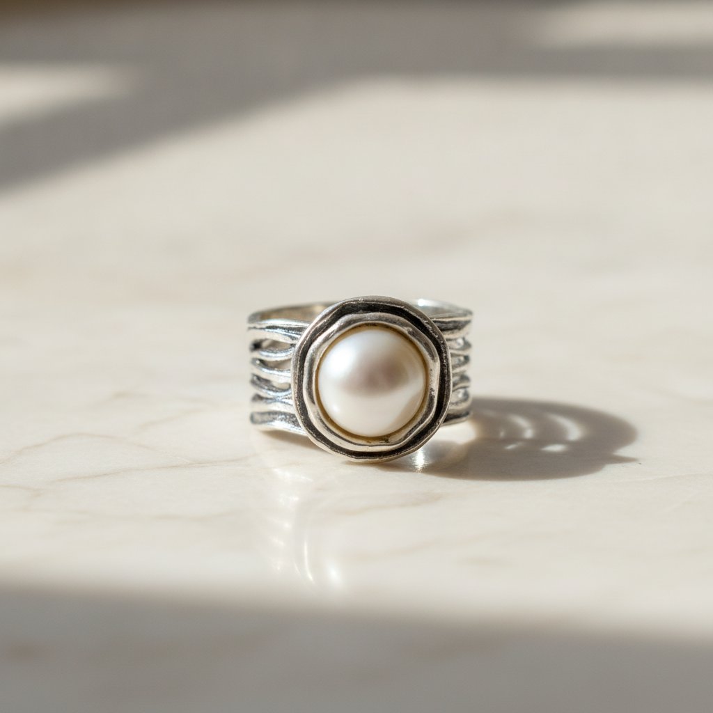 Soleil Silver Ring