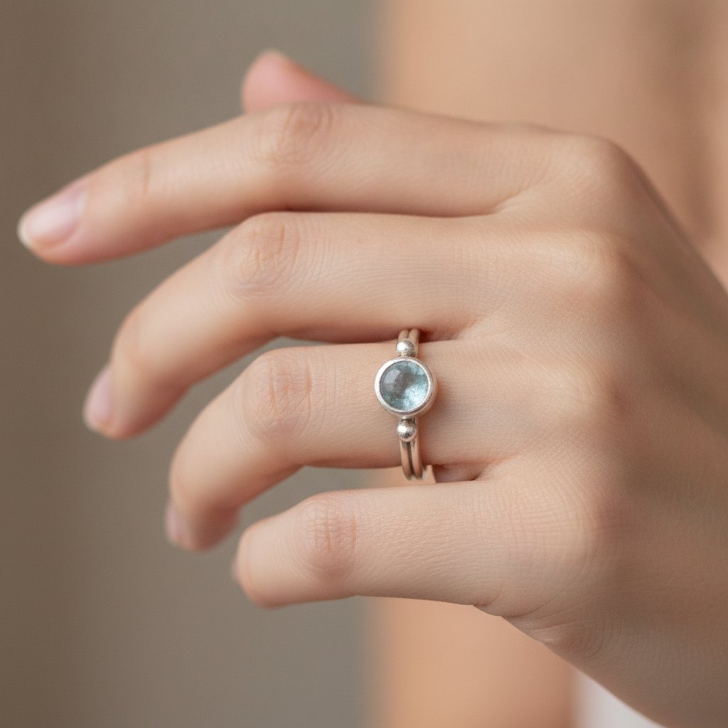 Giselle Moonstone Ring