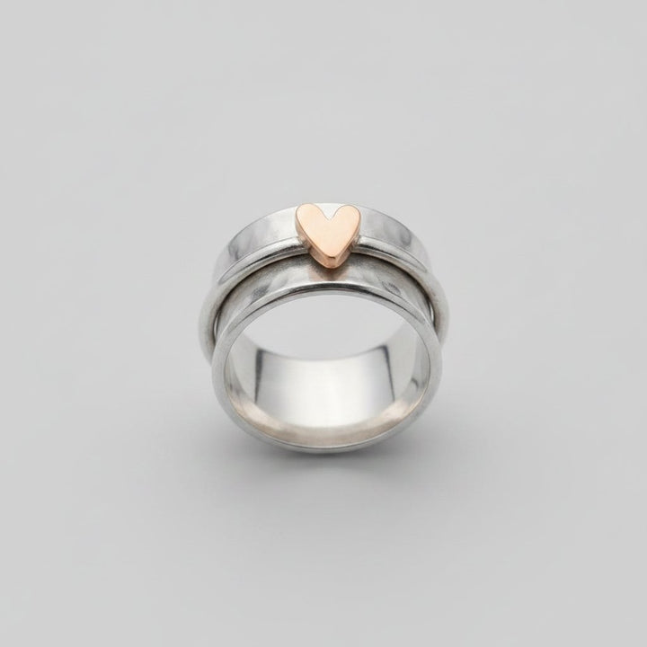 Bague Honorine dorée