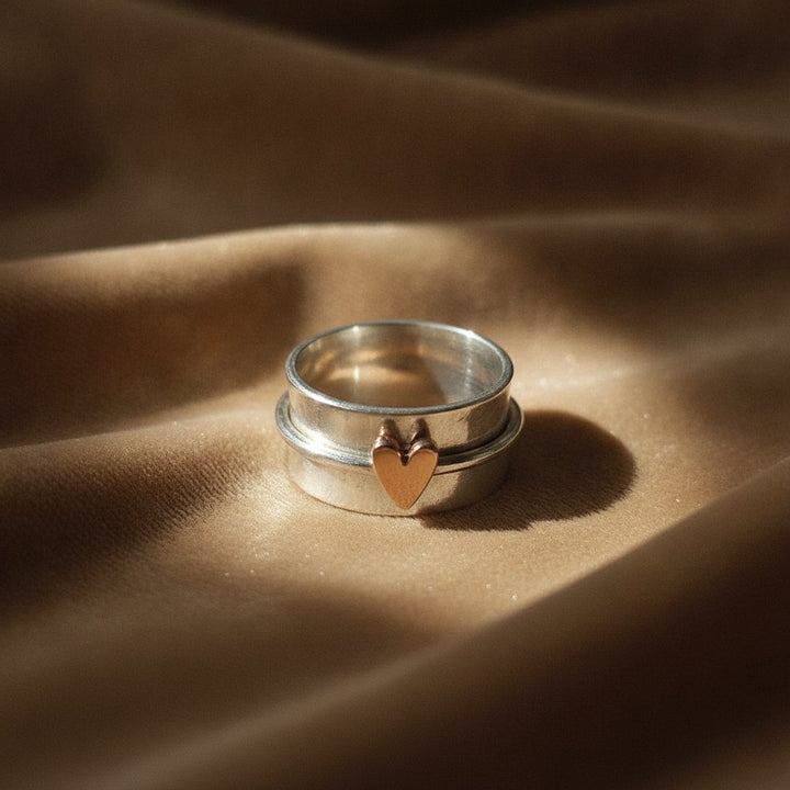 Bague Honorine dorée