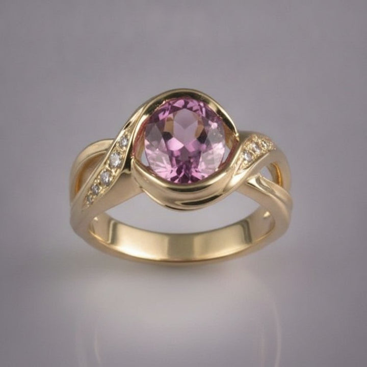 Honorine Crystal Ring