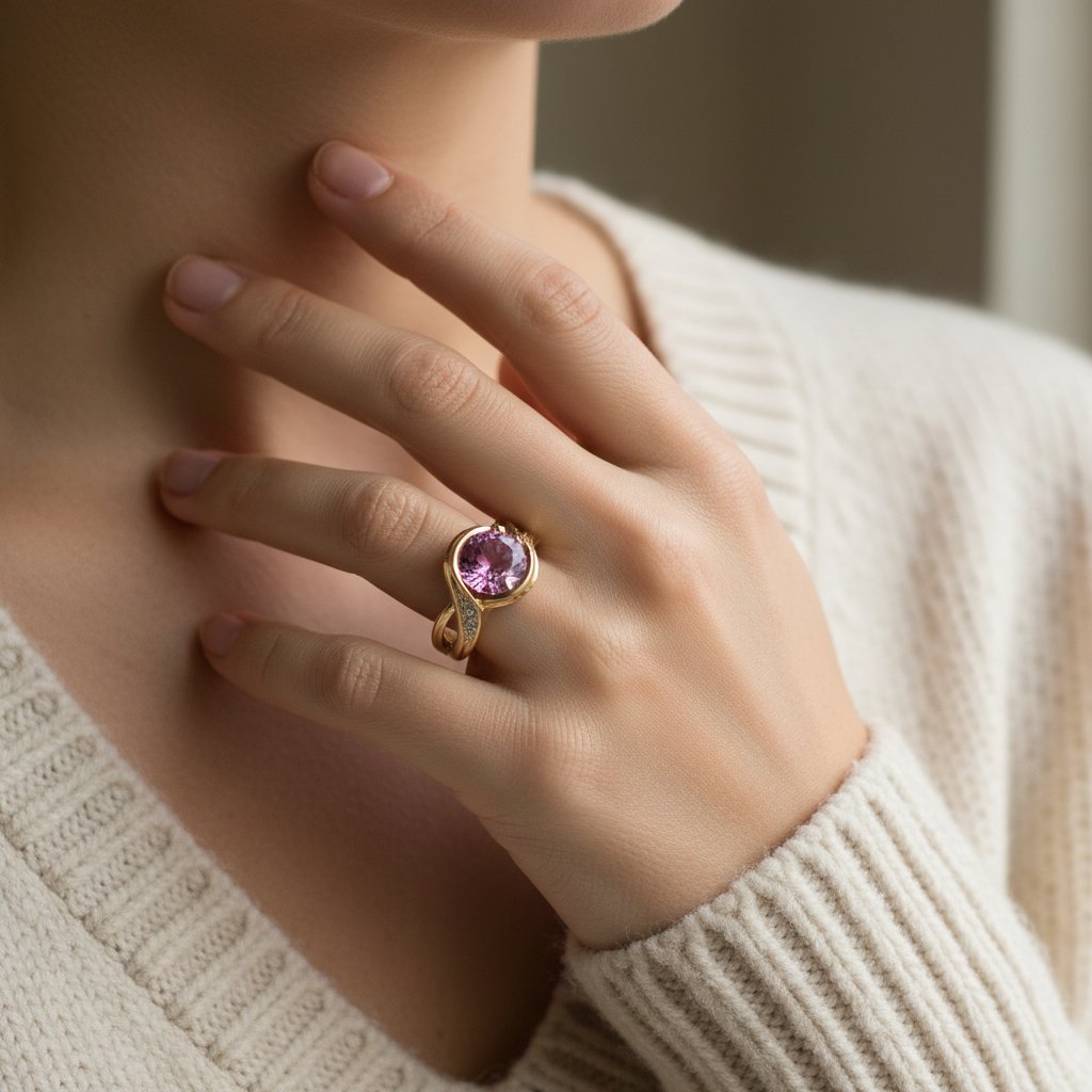 Honorine Crystal Ring