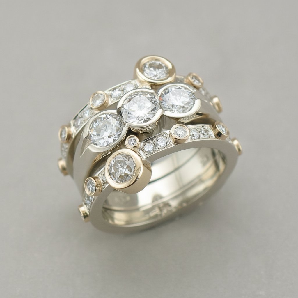 Honorine Zirconia Ring