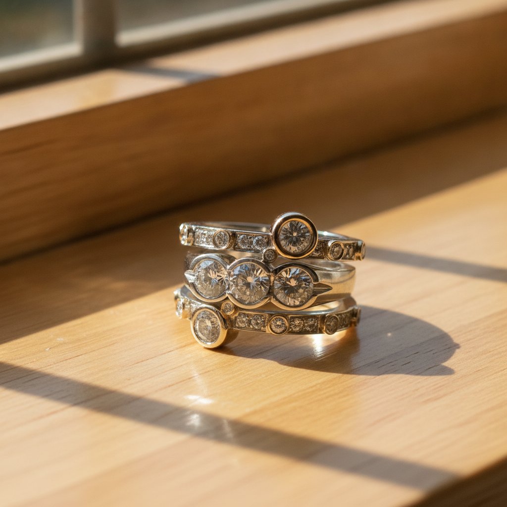 Honorine Zirconia Ring