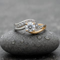 Bague Iliana dorée