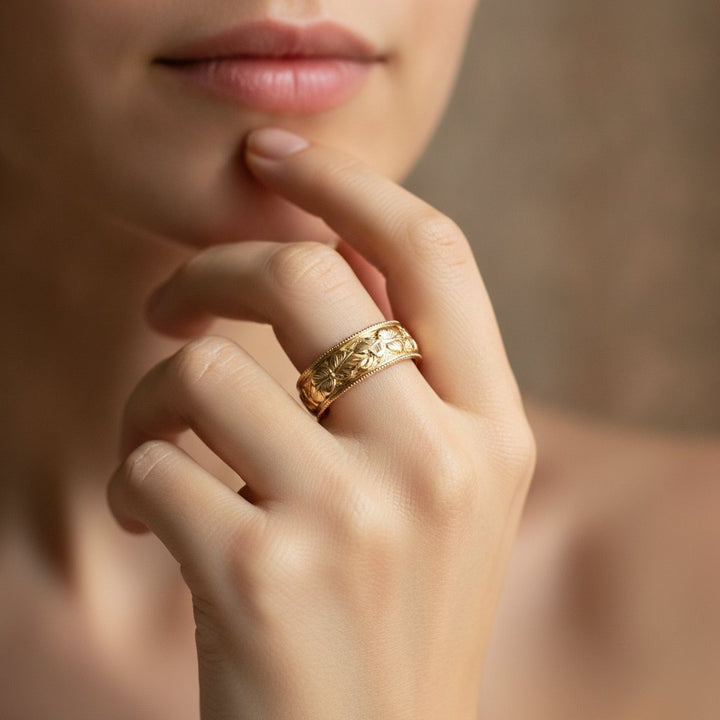 Iliana Gold Ring