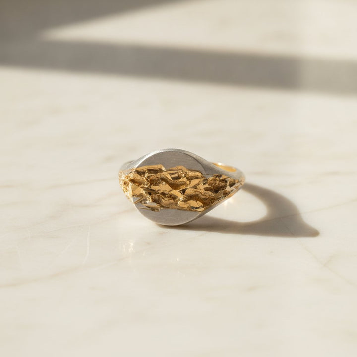 Iliana Gold Ring