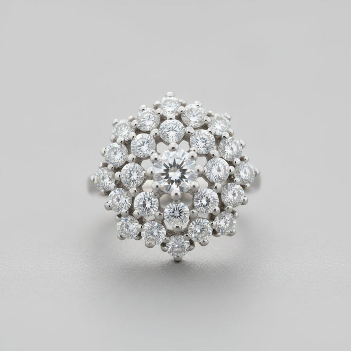 Iliana Zirconia Ring