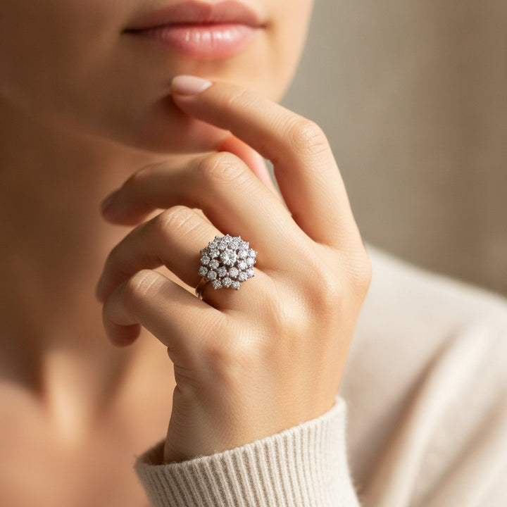 Iliana Zirconia Ring