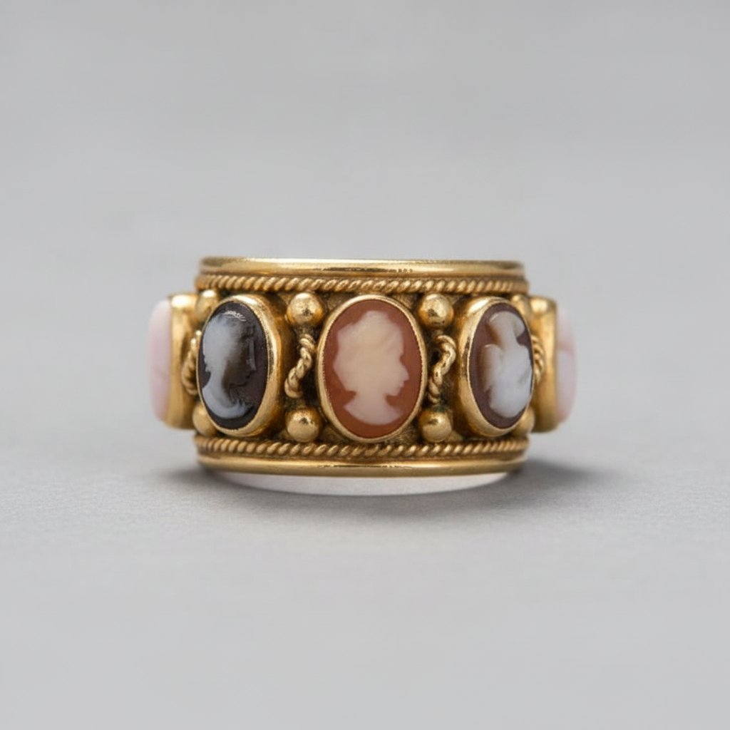 Anello Iliana dorato