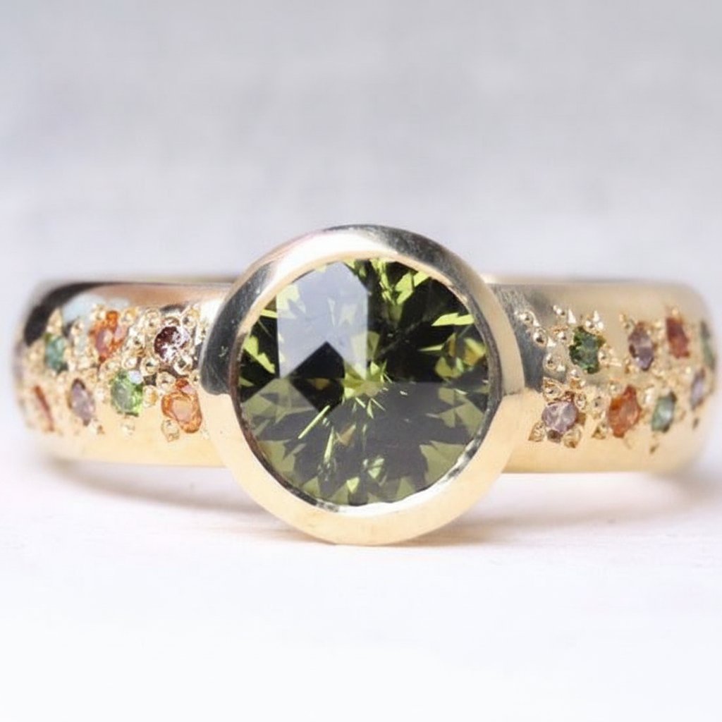 Iliana Crystal Ring
