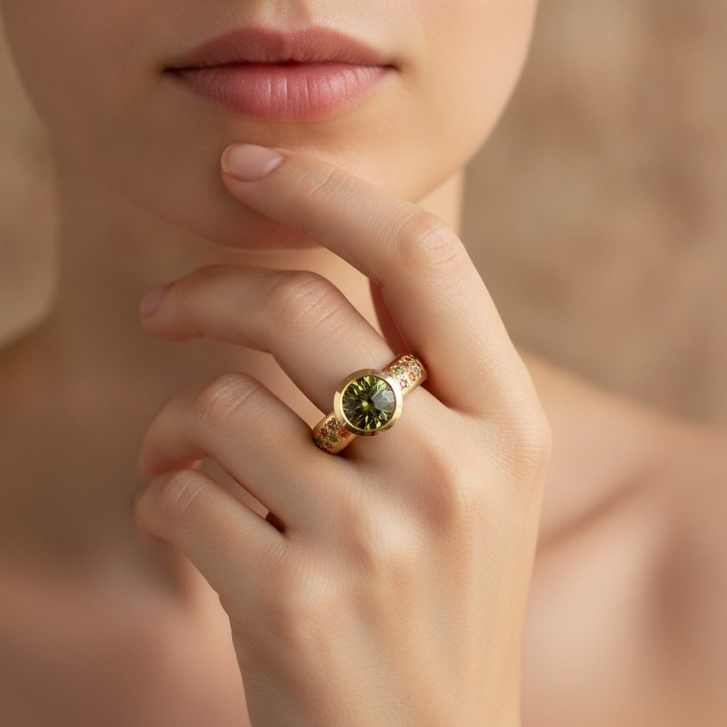 Iliana Crystal Ring