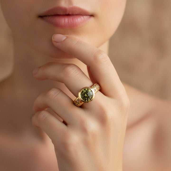 Iliana Crystal Ring