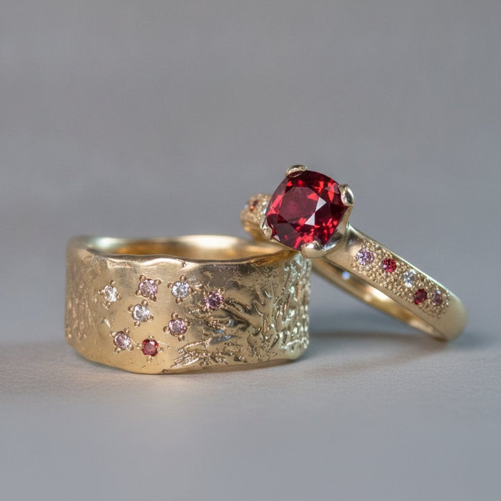 Iliana Crystal Ring
