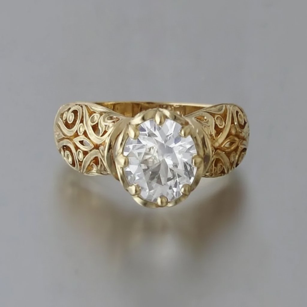 Juliette Crystal Ring