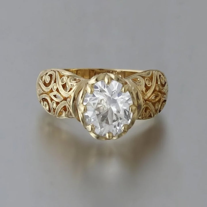 Juliette Crystal Ring