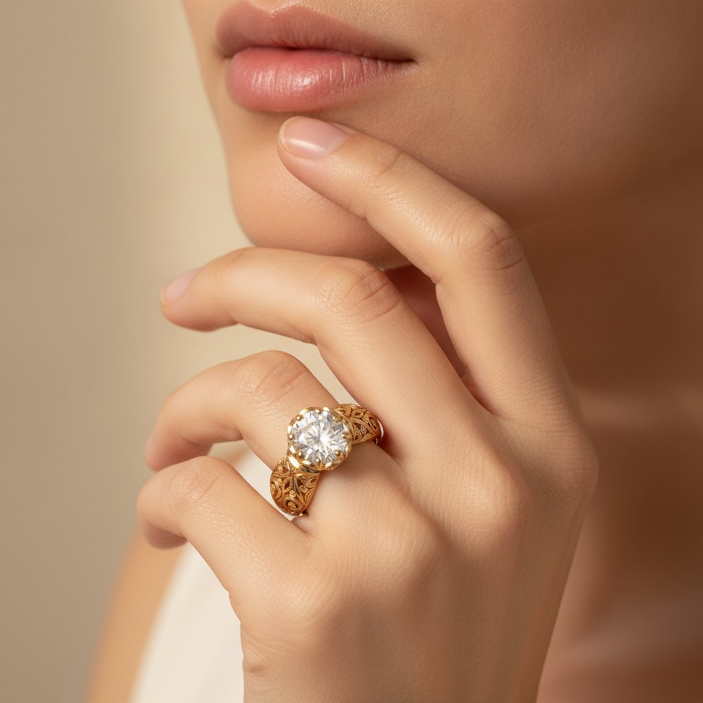 Juliette Crystal Ring
